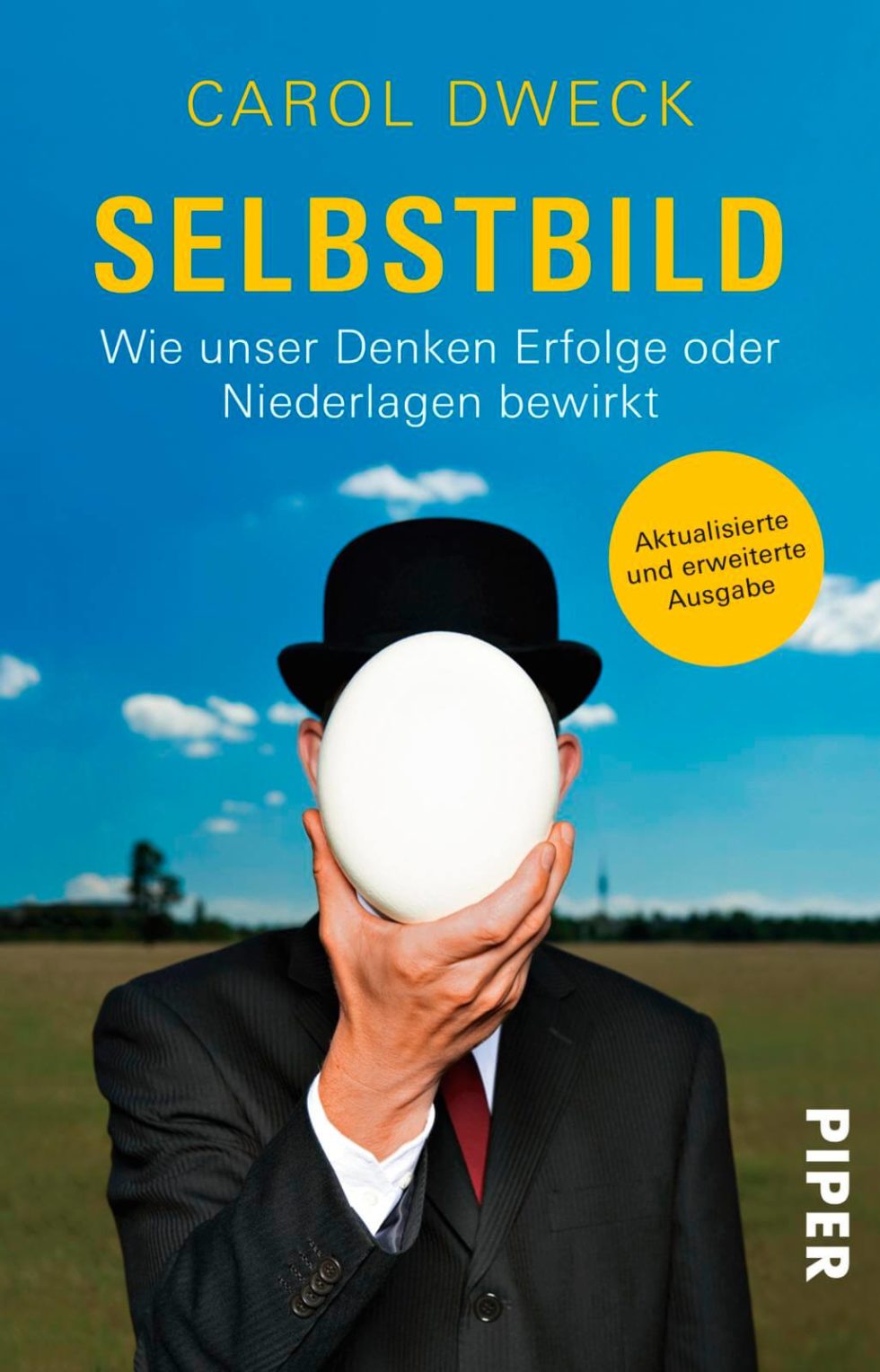 Selbstbild von Carol Dweck • Buchtipp