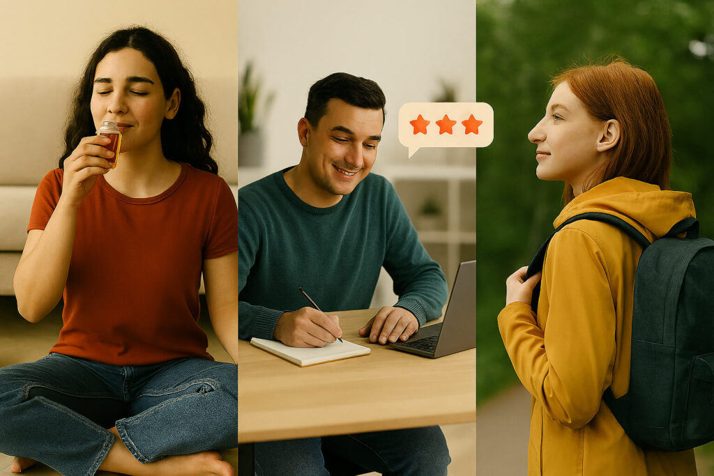 3 Glücksübungen aus 2025