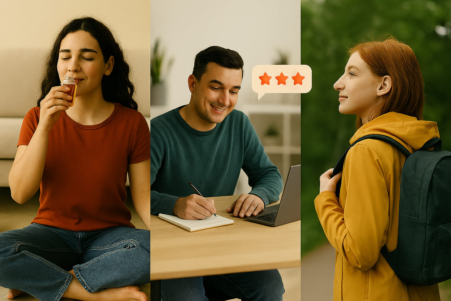 3 Glücksübungen aus 2025